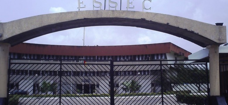 Université de douala école normale d'enseignement technique (enset) HEAD