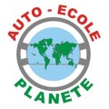 Logo Auto ecole planète