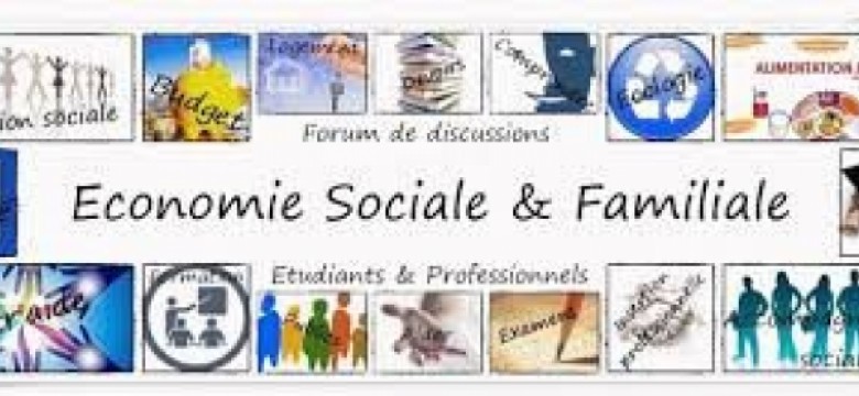 Illustration Economie sociale et familiale